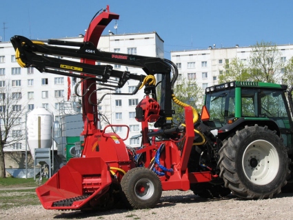 Drobilec lesa CH380