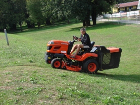 Kubota G26