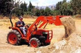 Kubota L4100