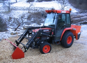 Kubota STV